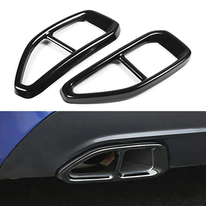 Exhaust Muffler Tip for BMW 3 Series G20 G28 (2020–Present) Black