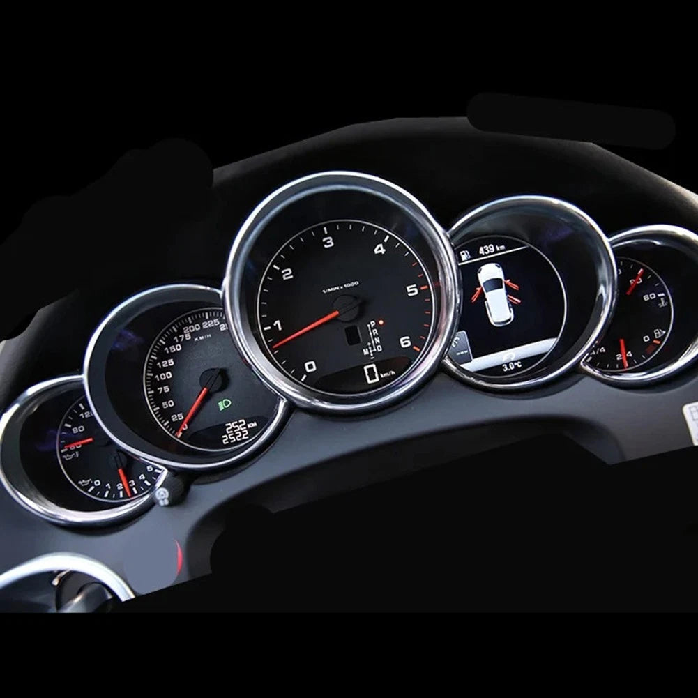 ABS Dashboard Instrument Ring Trim for Panamera (2010–2015)