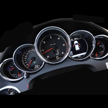 ABS Dashboard Instrument Ring Trim for Panamera (2010–2015)