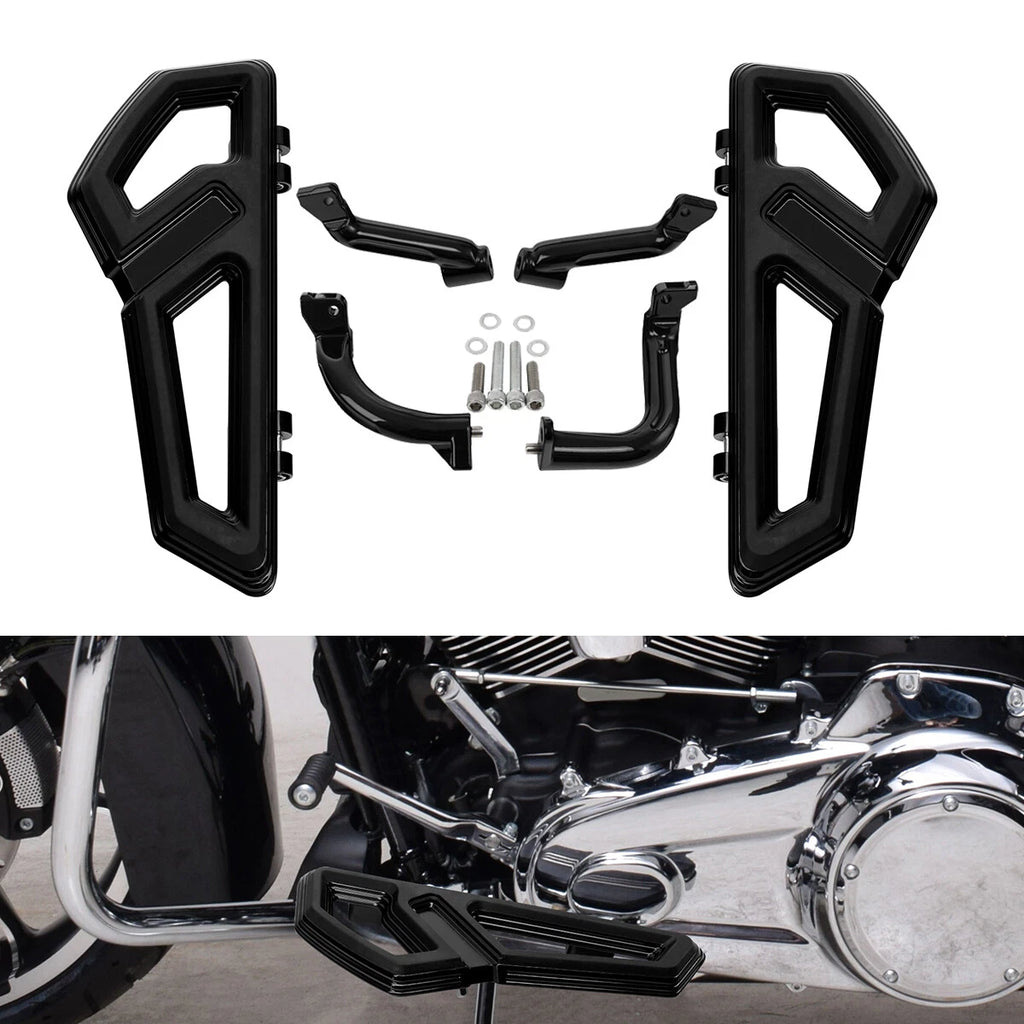 Floorboard & Bracket Kit for Harley Electra Glide & Street Glide (2014–2023)
