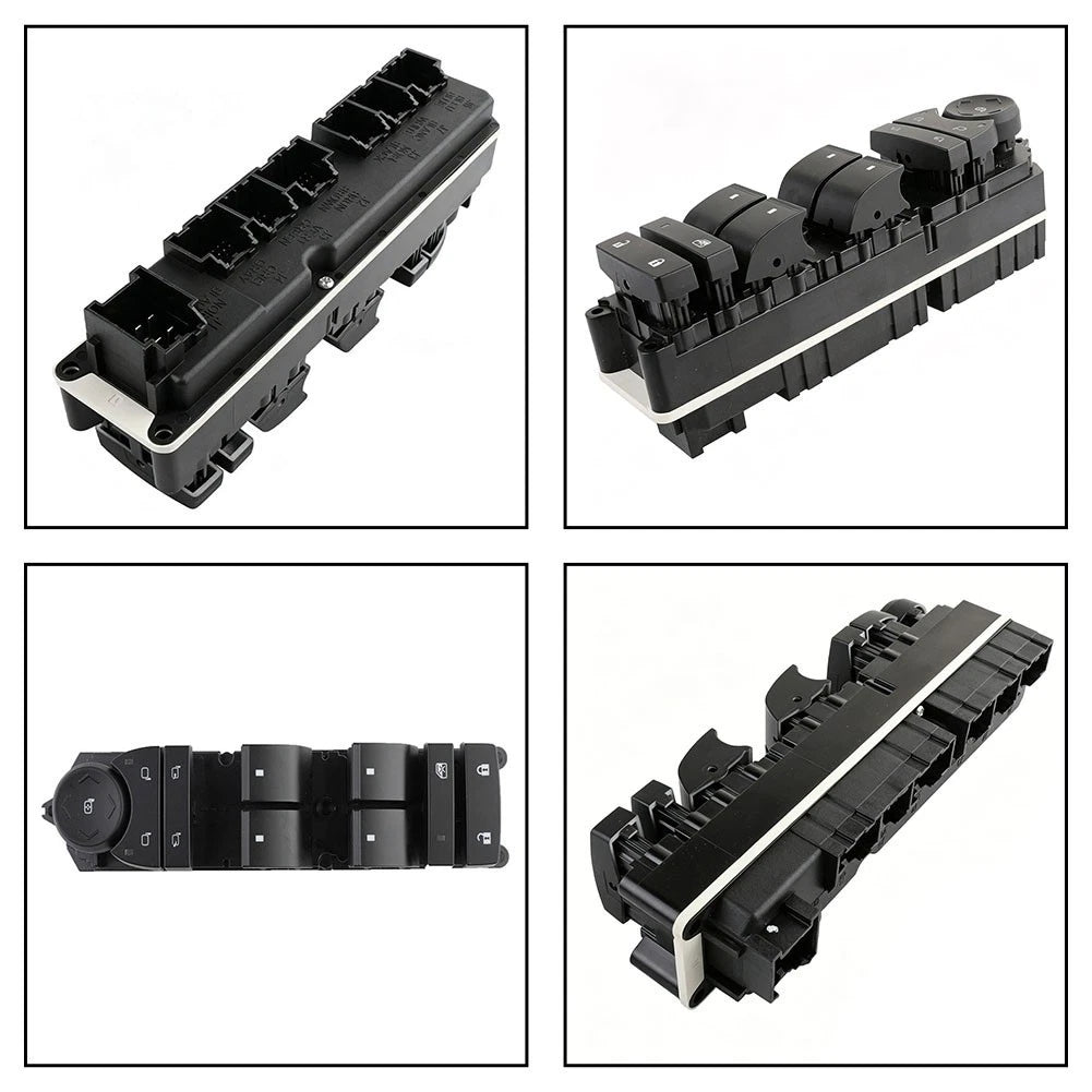 Black Master Power Window Switch 20835555 for Chevy Avalanche 2007-2014