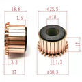 24P Teeth Copper Commutator for Enhance Motor Performance