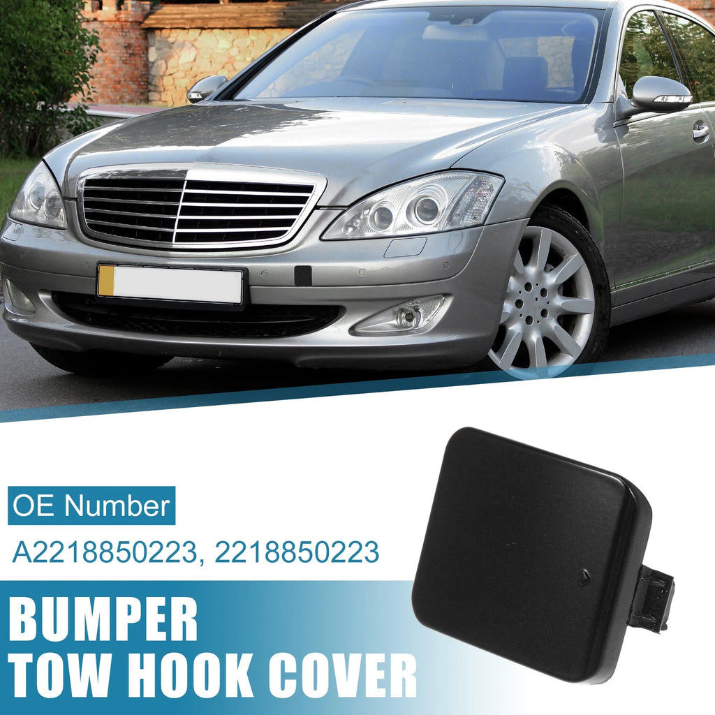 Tow Hook Cover Front Replacement for Mercedes-Benz S-Class W221 (2007–2009)