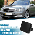 Tow Hook Cover Front Replacement for Mercedes-Benz S-Class W221 (2007–2009)