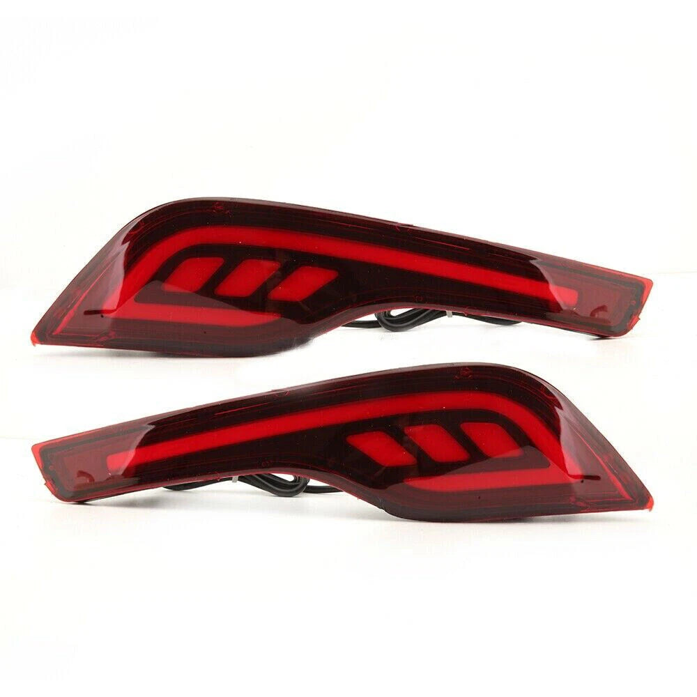 LED Rear Bumper Reflector Light for Honda CR-V (2017–2019)