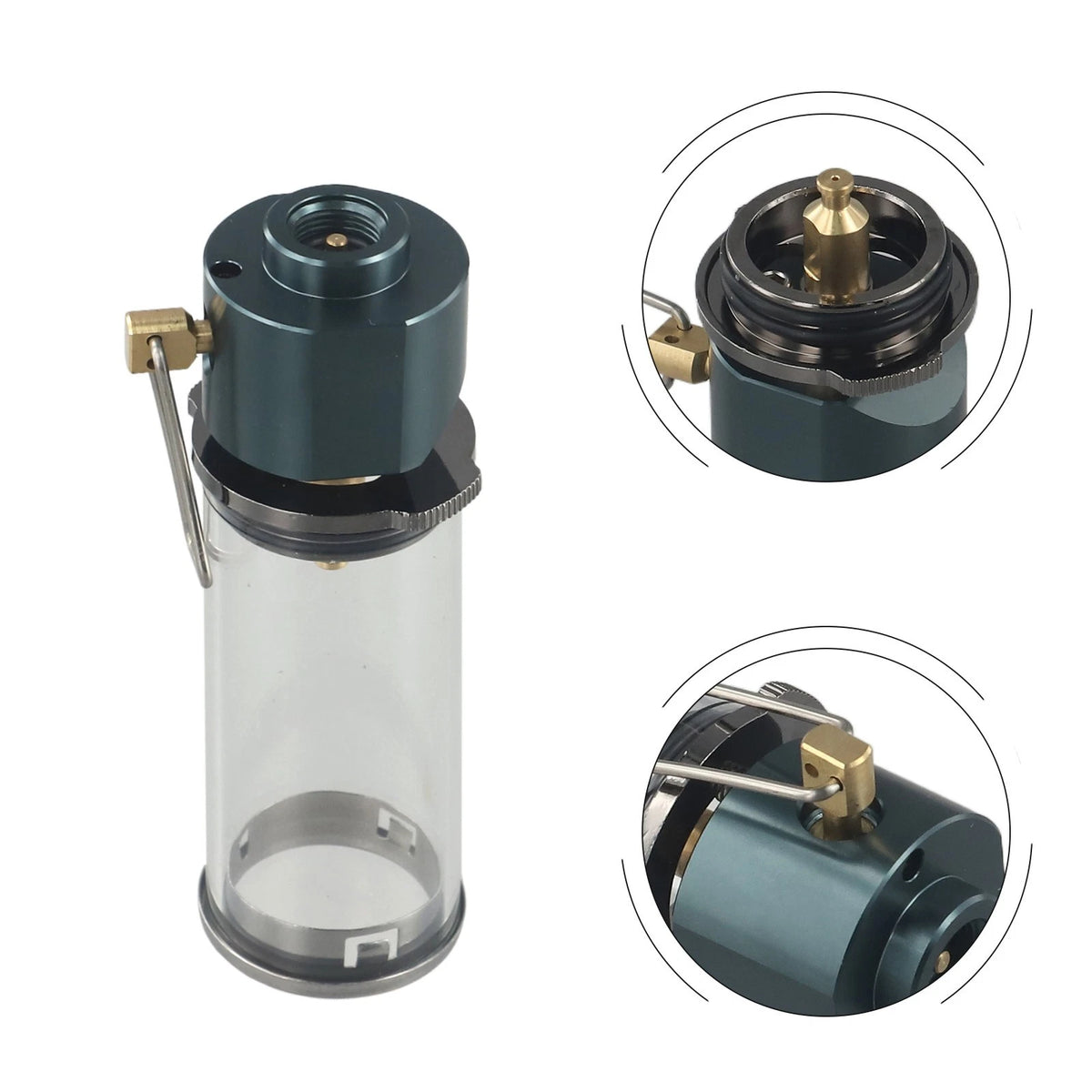 Gas Lantern Lamp for Adjustable Firepower
