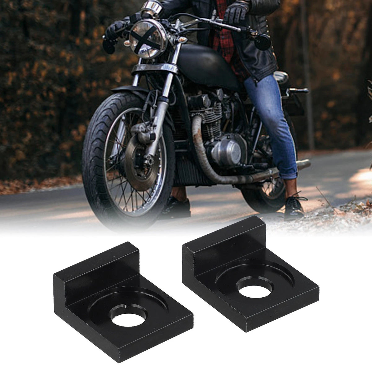 Lightweight Aluminum Chain Tensioning Device for Effortless Installation