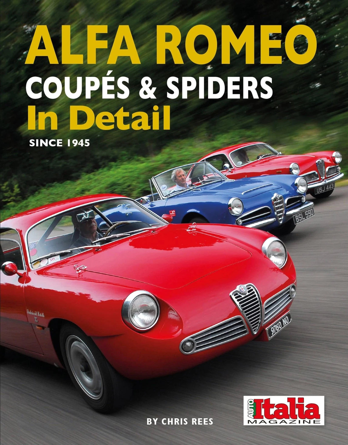 Alfa Romeo Coupe & Spider Parts for Alfa Romeo (1945–Present)