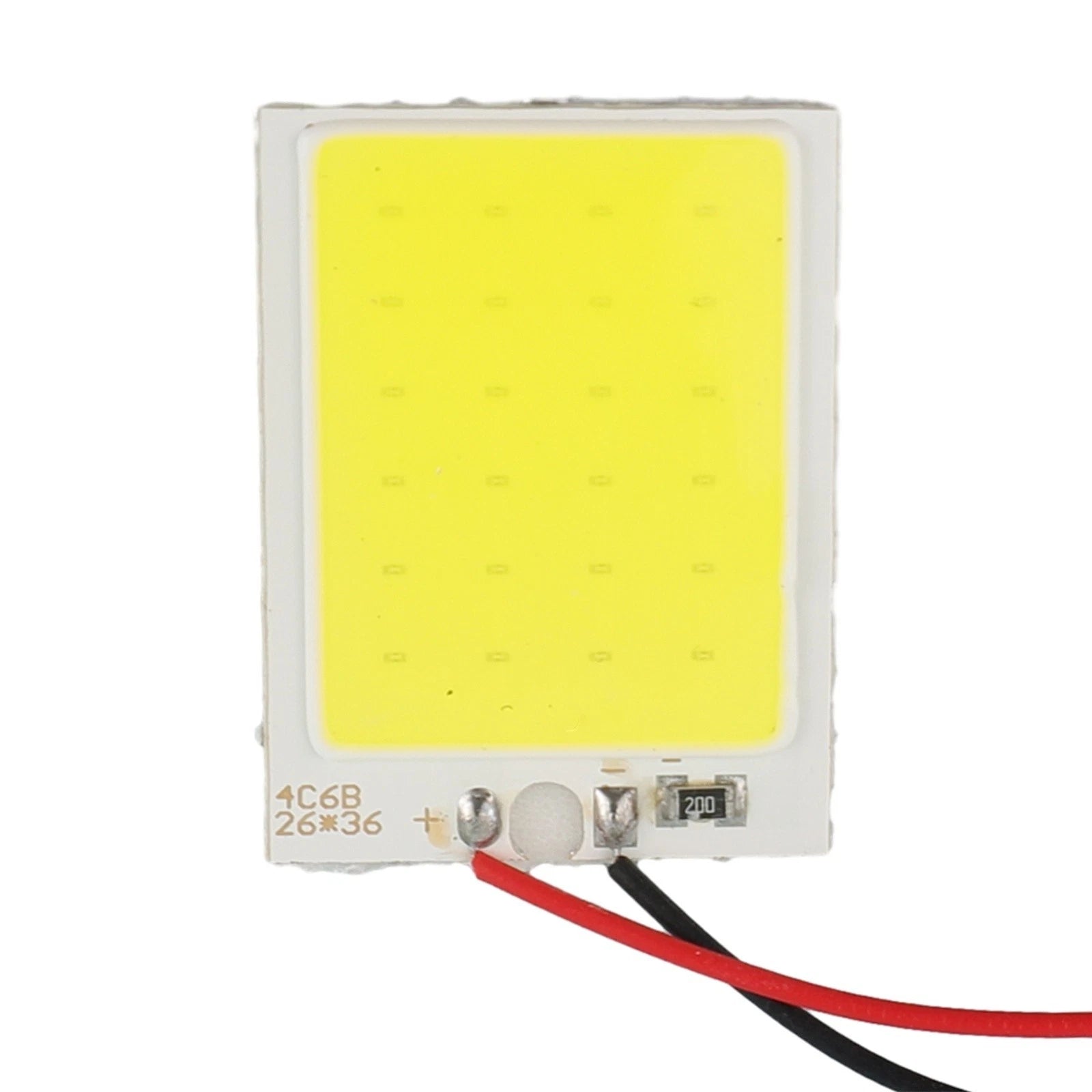 COB Chip Interior Light for Car Panel Dome (36x26mm)