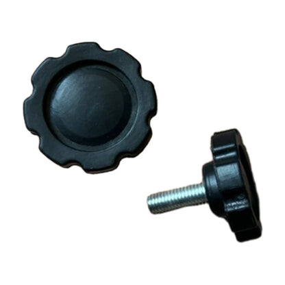 Set of 2 Star Hand Knobs M8x25mm Thread for Umbrella Base