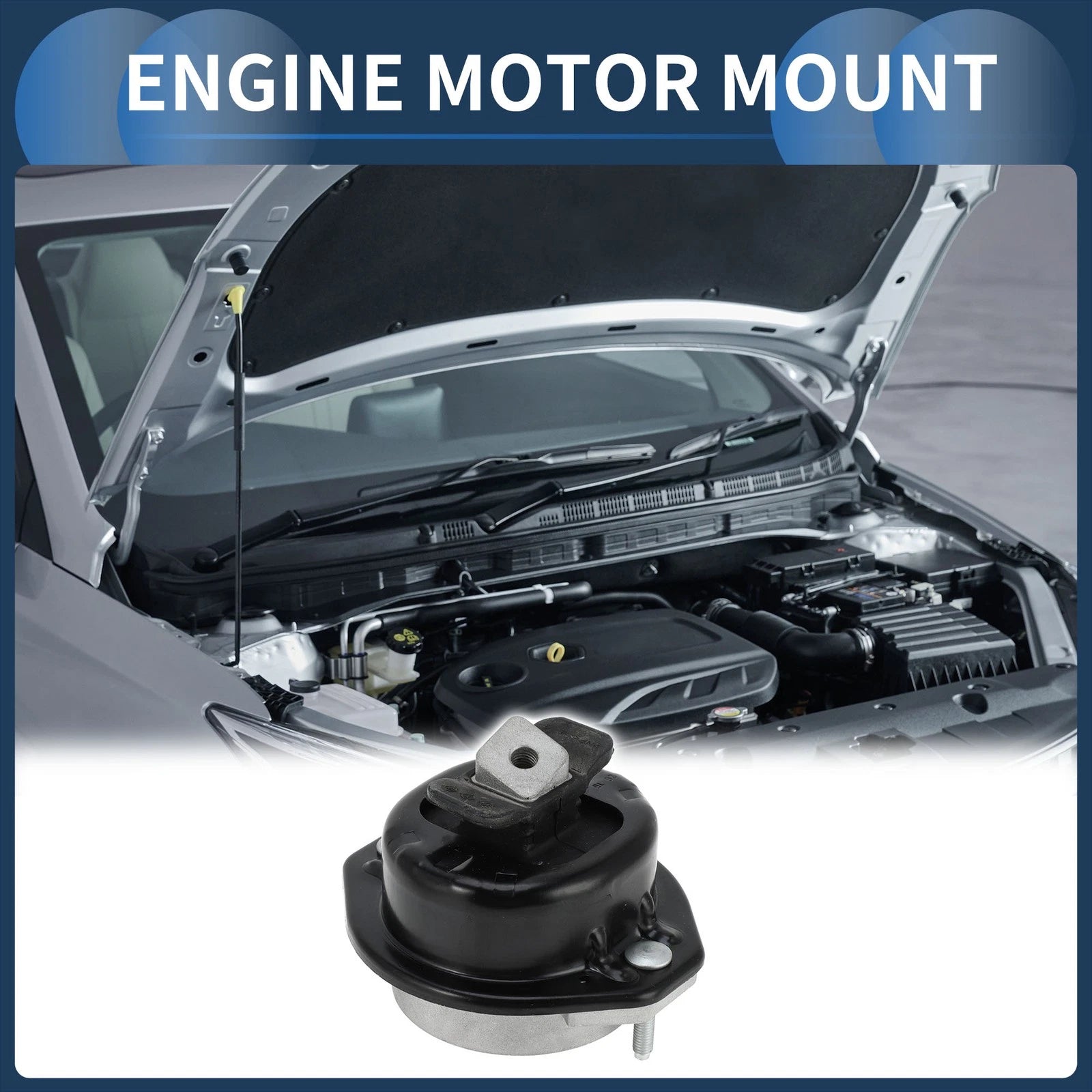 Engine Motor Mount Replacement for BMW 7 Series E66 (2000–2008) 3.6L AT