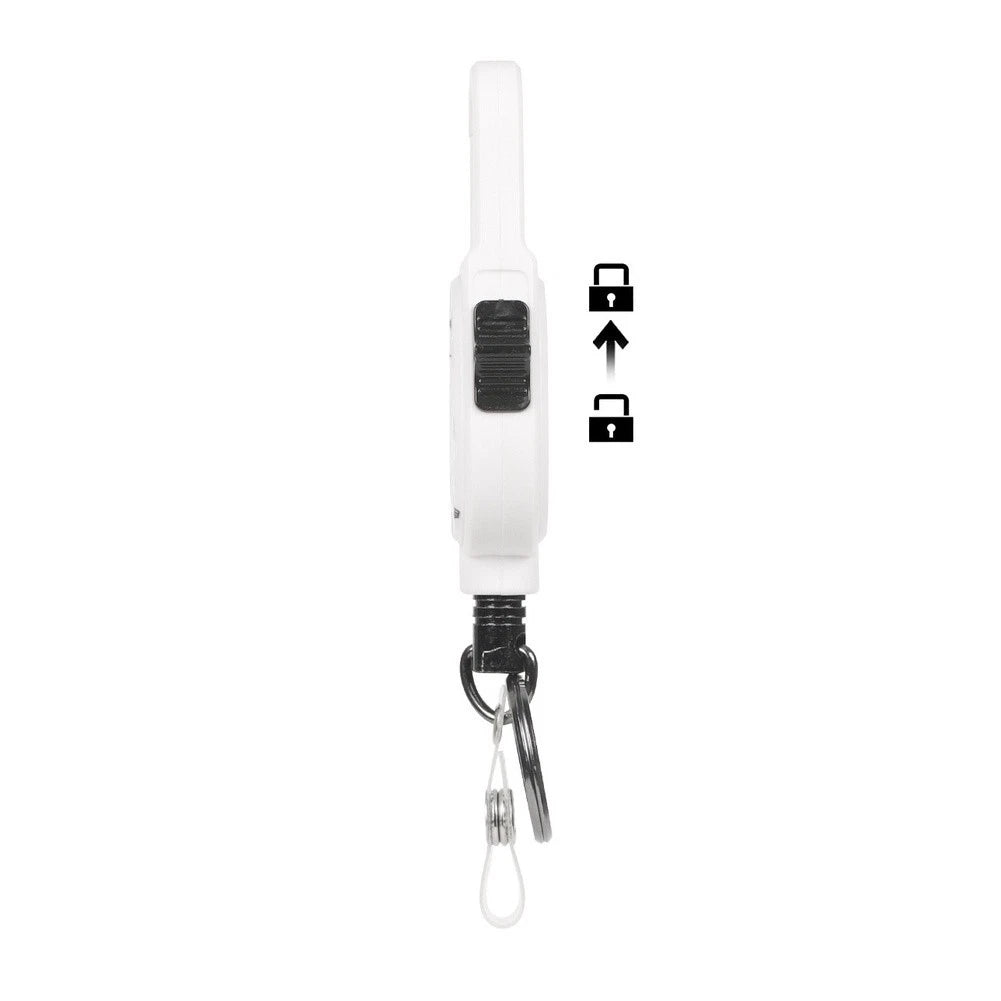 Retractable Keychain Lanyard for Outdoor Use