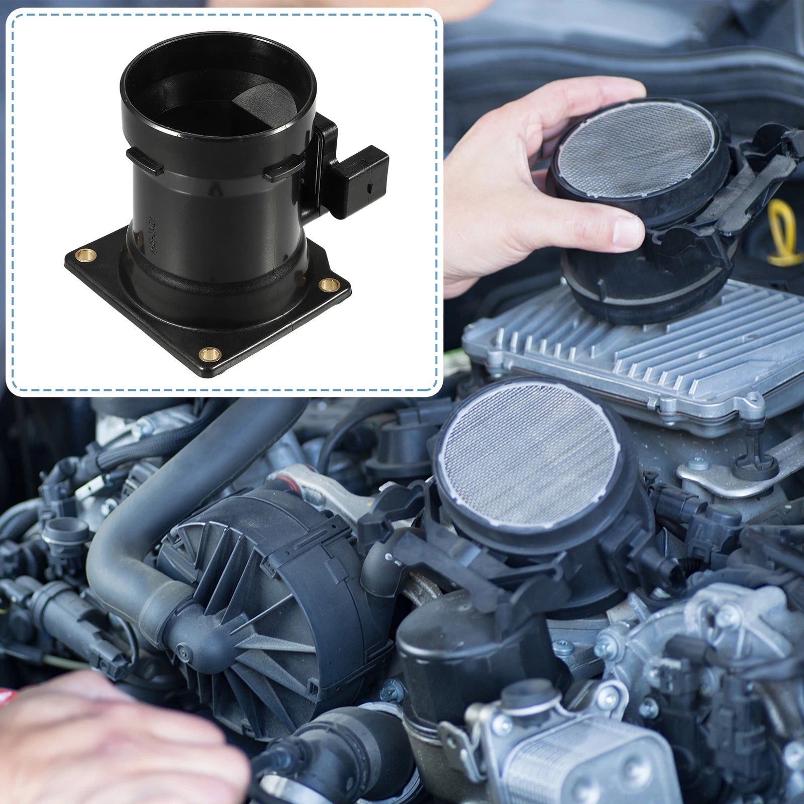 Mass Air Flow Sensor MAF Replacement for Volkswagen Passat (2012–2016)
