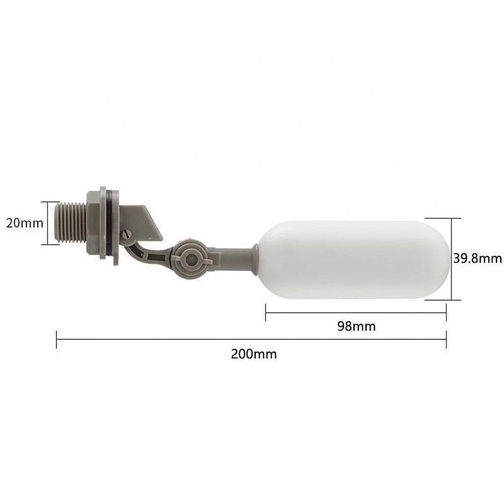 4X Adjustable Float Valve Kit for Various Applications (1/2 inch)