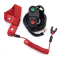 Lanyard Start Stop Kill Switch for Kawasaki 750 SS ST Xir Xi Sport (1975–1980) 27004-3721