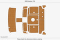 EVA Pads for Astinor 740 (2000) - Teak Faux Flooring Mat