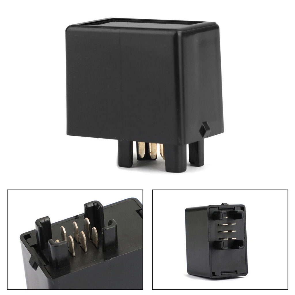 7-Pin Turn Signal Relay Flasher FE249JR for Suzuki DL650 SV650 GSR750 VL800 (2004–2023)