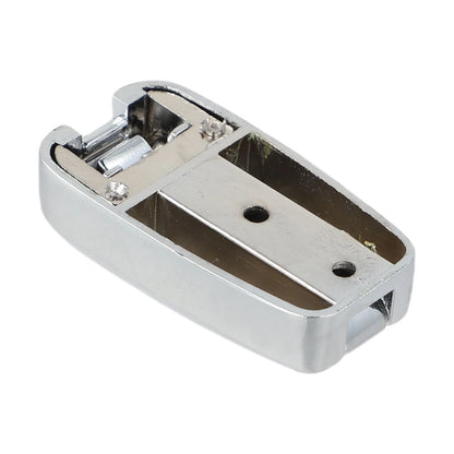 Chrome Wall Mount Coat Key Organizer for Any Room