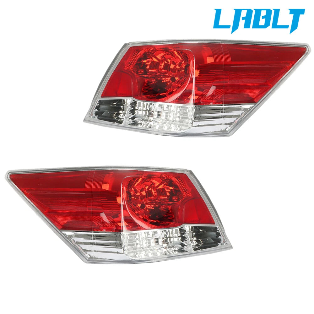 Tail Light Pair for Honda Accord (2008–2012) - LABLT