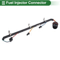 Fuel Injector Connector Replacement for Ford F-250 Super Duty (2008–2010)