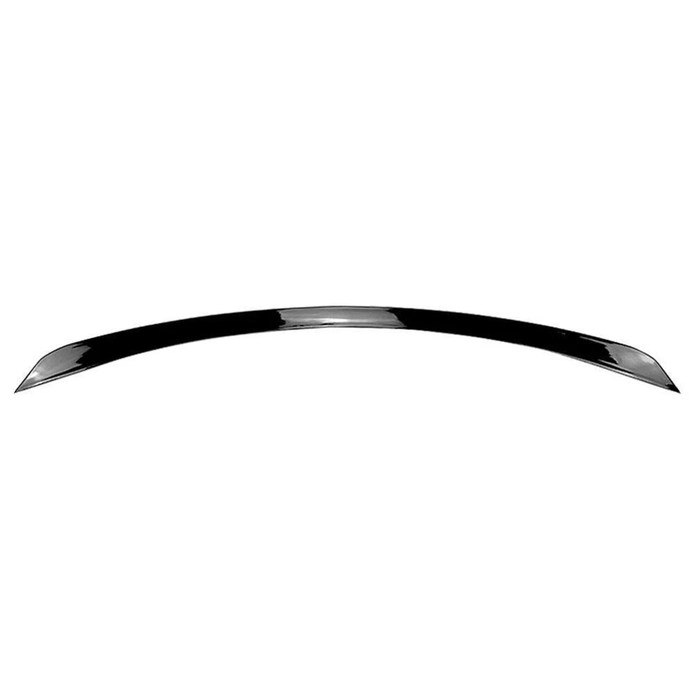 Rear Wing Spoiler for Mercedes-Benz W213 E260 E300 E63S (2016–2021) Black