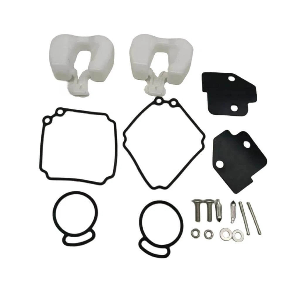 Carburetor Kit for Yamaha 2-Str 20 25 HP (6L2-W0093, Sierra 18-7739, Mallory 937517)