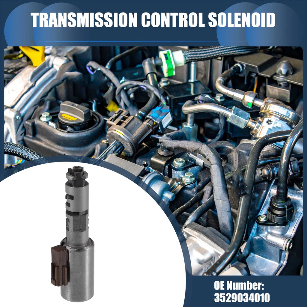 Transmission Control Solenoid Replacement for Toyota Tundra (2005–2020)