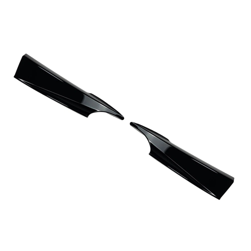 Front Bumper Splitter Lip Canard for BMW 3 Series GT F34 (2014–2019)