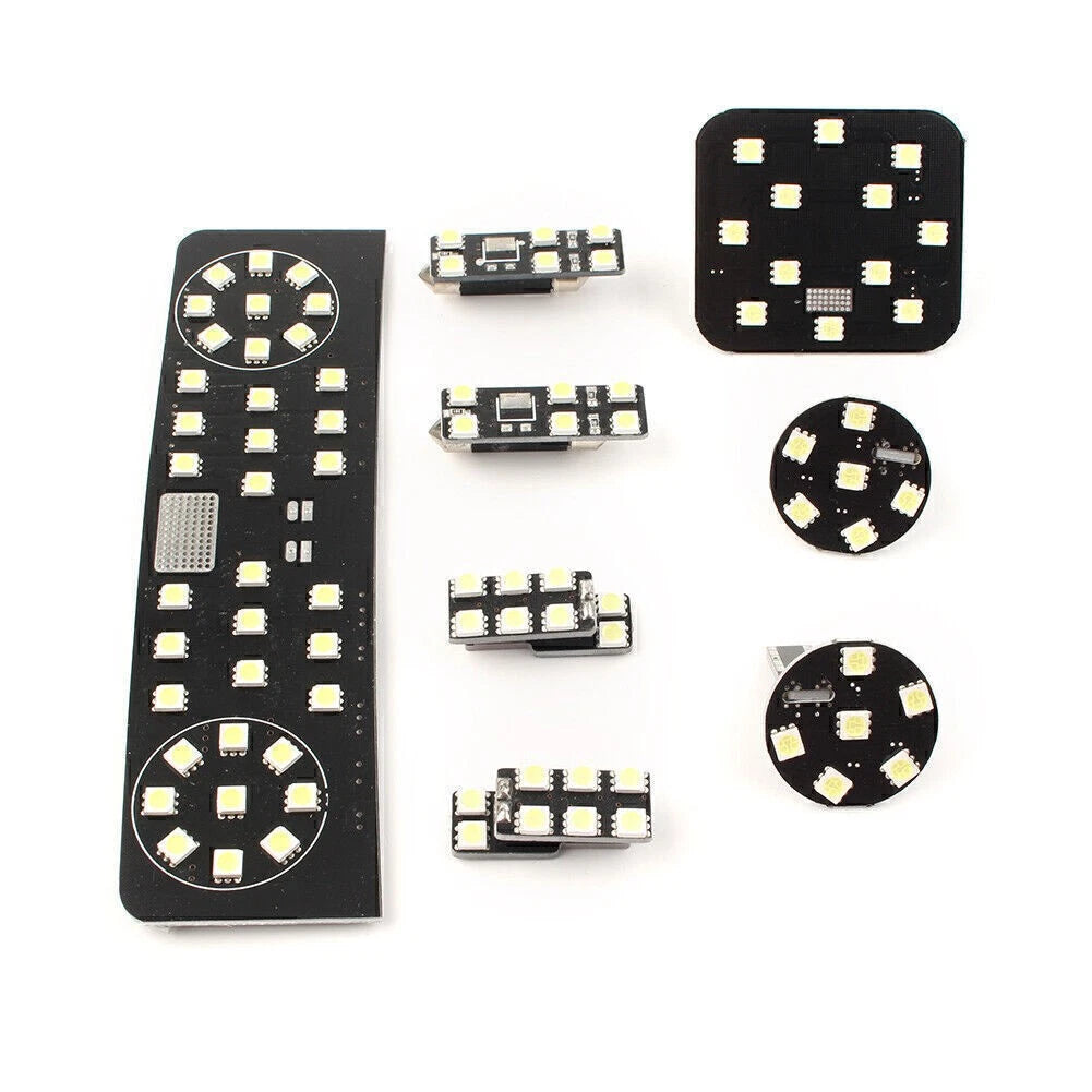 2X 88-SMD LED Interior Lights for VW MK6 CC (2009–Present)
