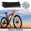 Bicycle Spoke Nipples Universal Replacement 13G 114mm Length Steel (45)