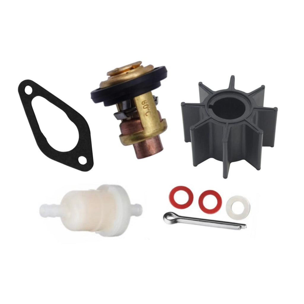 Maintenance Repair Kit for Tohatsu 9.9/15/20HP Outboard (3SA-87500-0, 334-65021)