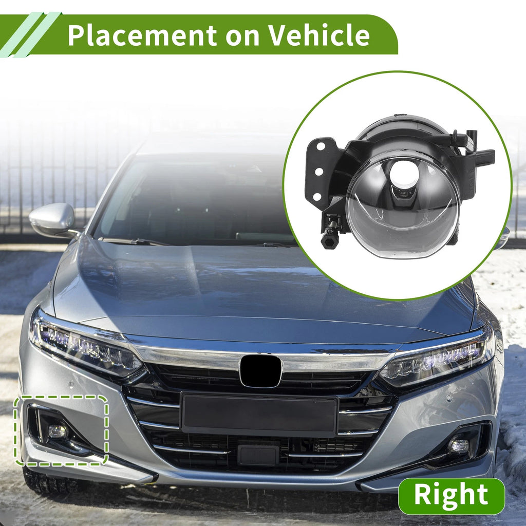 Right Fog Light Grill Replacement for BMW 5 Series (2004–2008)