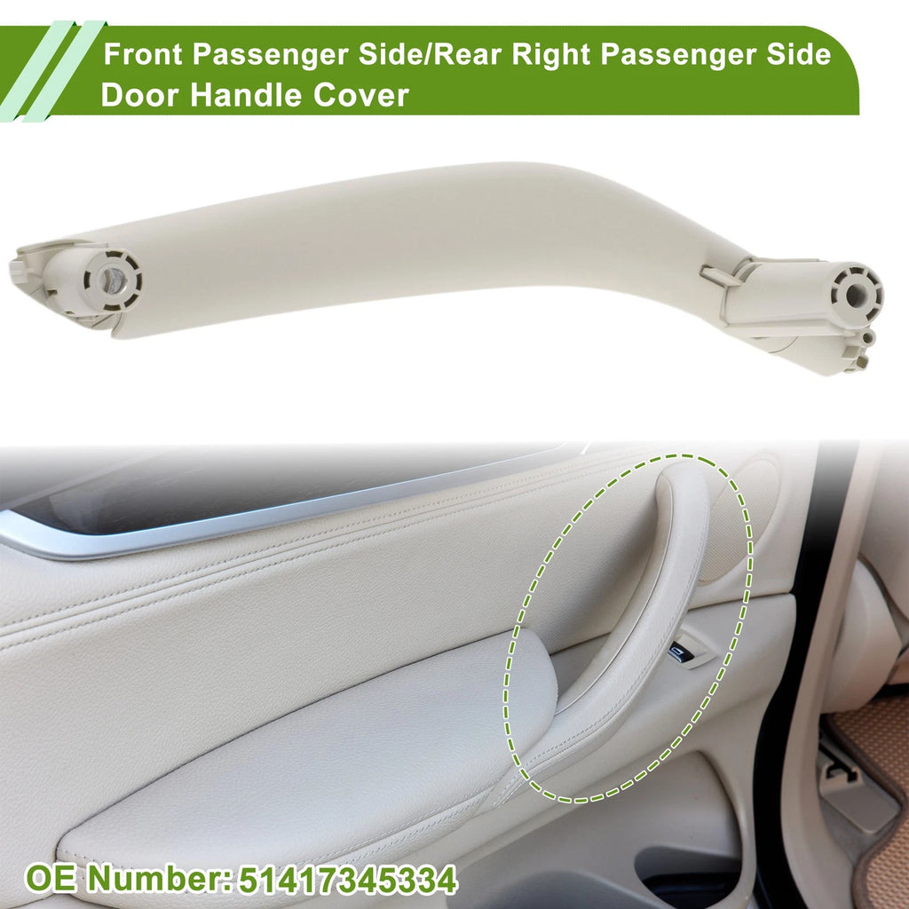 Door Handle Pull Trim Cover Replacement for BMW X5 F15 (2014–2018)