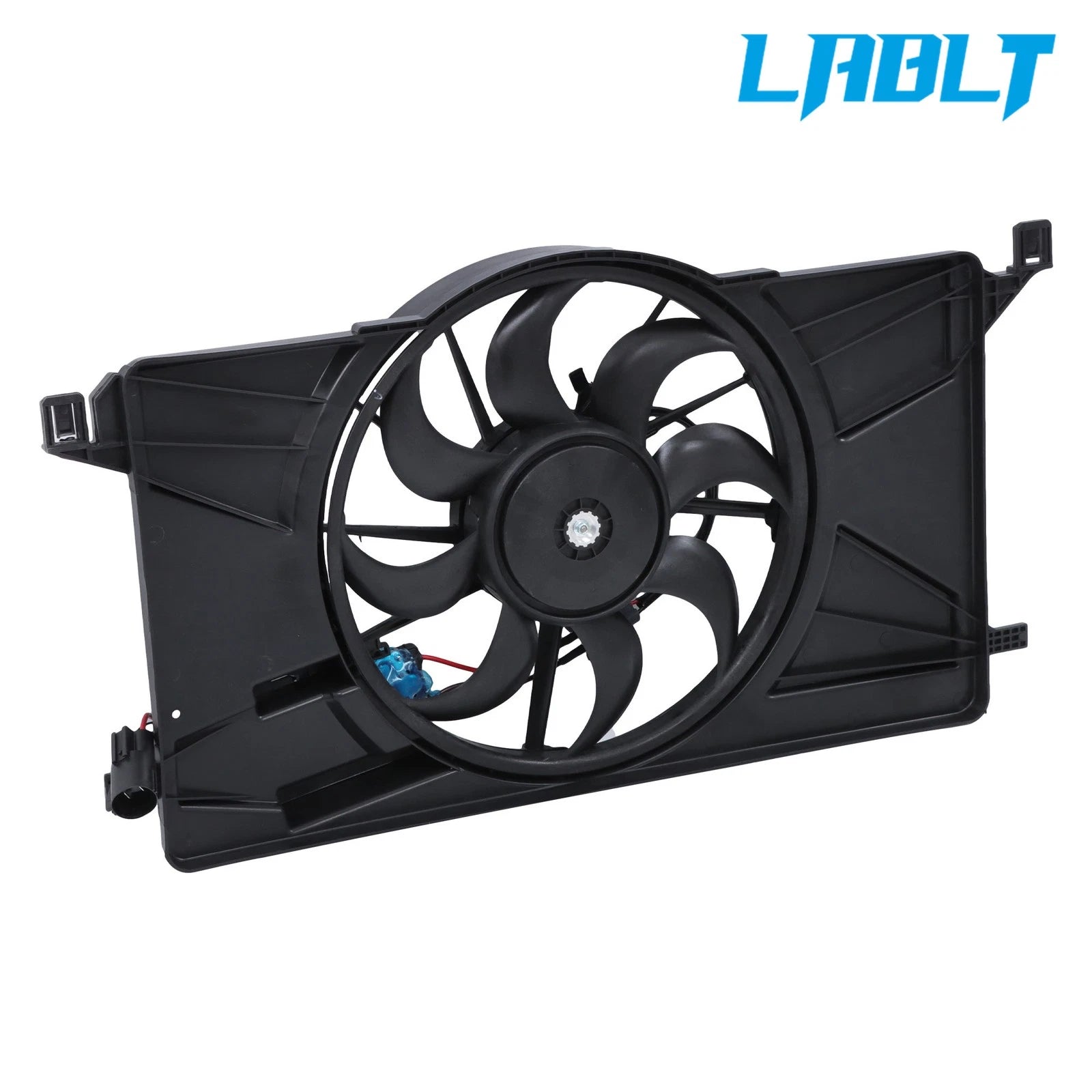 Radiator Cooling Fan Assembly with Module for Ford Focus (2012–2018) FO3115189