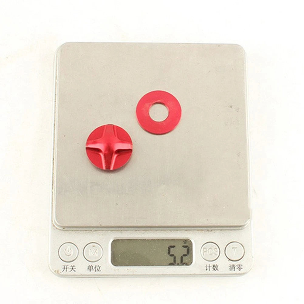 Front Fork Cover for Fox SR Suntour Mountain Bike (Red)