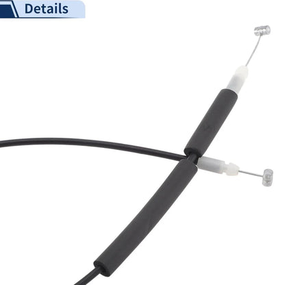 Tailgate Trunk Lid Release Control Cable 74830-SAA-003 for Honda Fit (2007–2008)