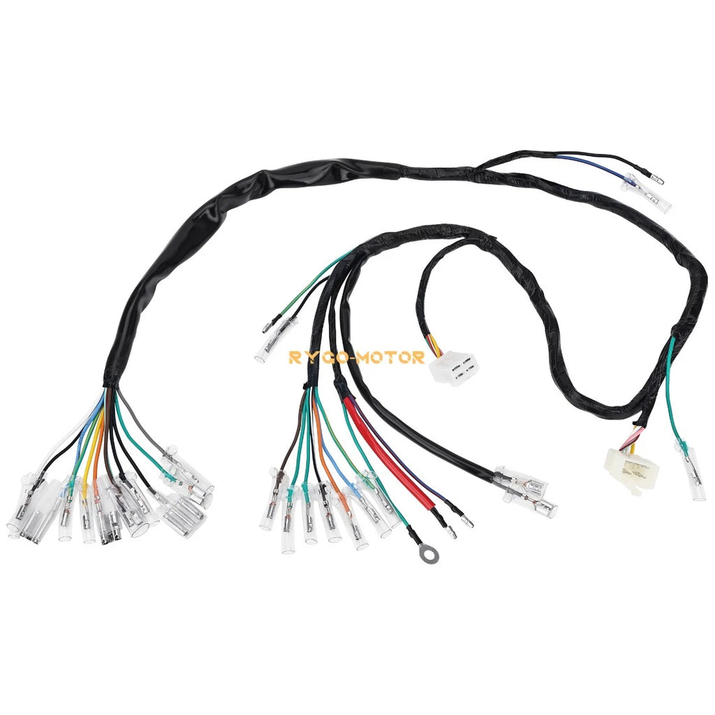 Wiring Harness for Honda CT90 (1976–1979) Replaces 32100-102-770