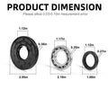 Front Differential Bearing Seal Assy for Polaris Sportsman 500 570 (2013–2023)