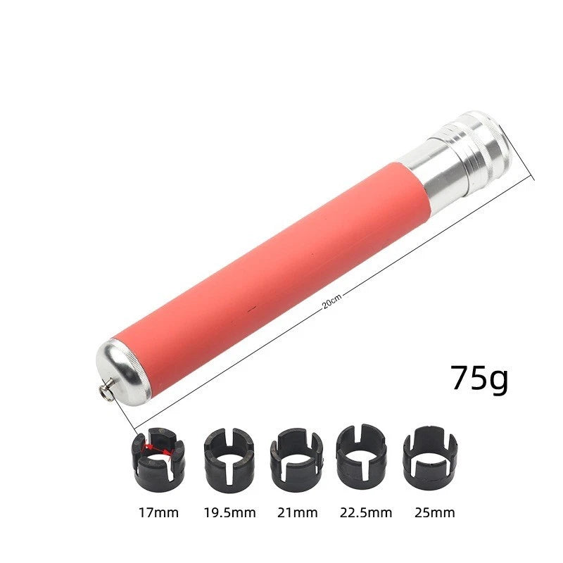 Metal Rod Conversion Handle for Multi Function Design (5 Cardan Joints)