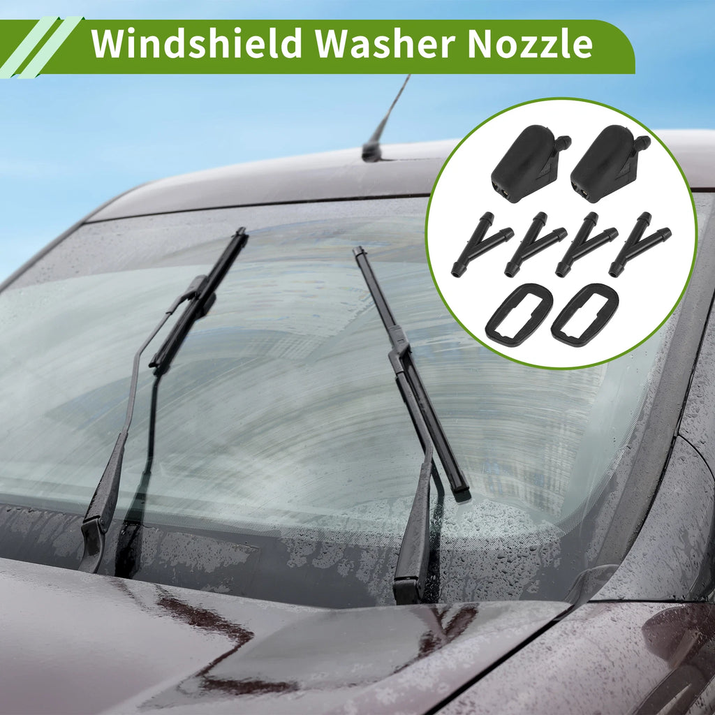 Windshield Washer Nozzle Set for Mini (No. 61667146377)