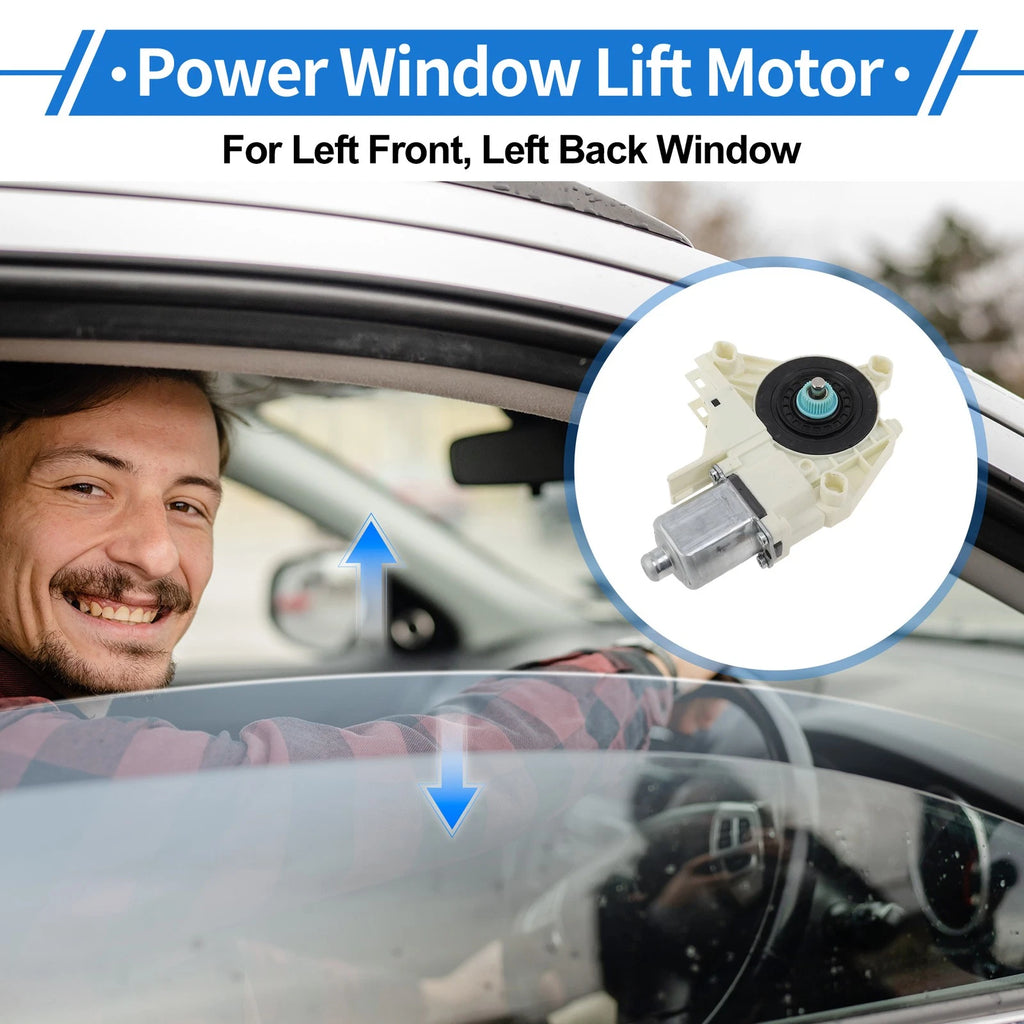 Power Window Regulator Lift Motor Replacement for Audi A4 Allroad B8 (2010–2015)