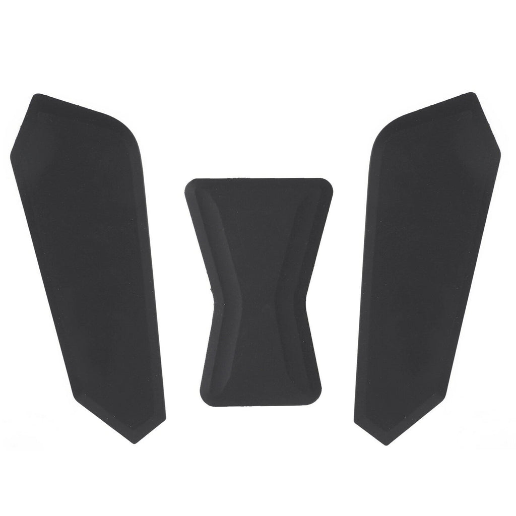 3X Side Tankpad Fuel Tank Protector for BMW F750GS F850GS (2018–2020) Rubber