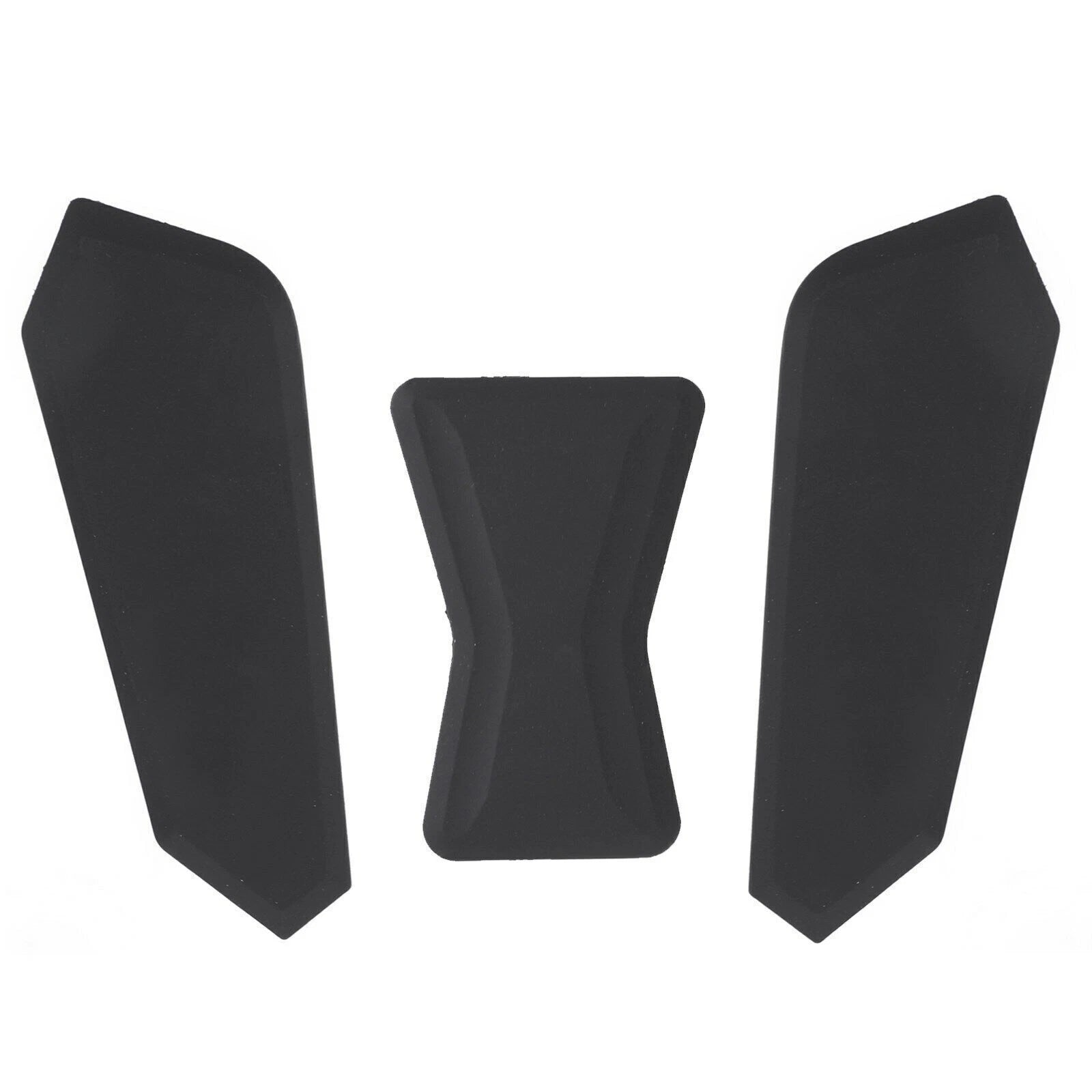 3X Side Tankpad Fuel Tank Protector for BMW F750GS F850GS (2018–2020) Rubber