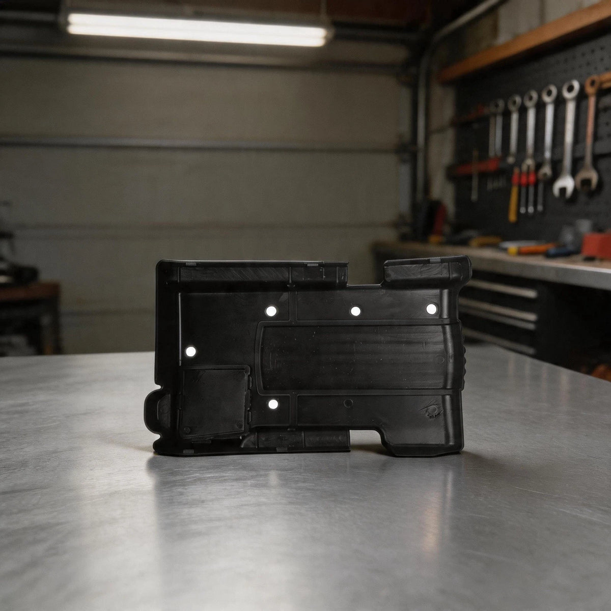 Car Engine Battery Cover Shell Protection Cap Protects Battery from Dust