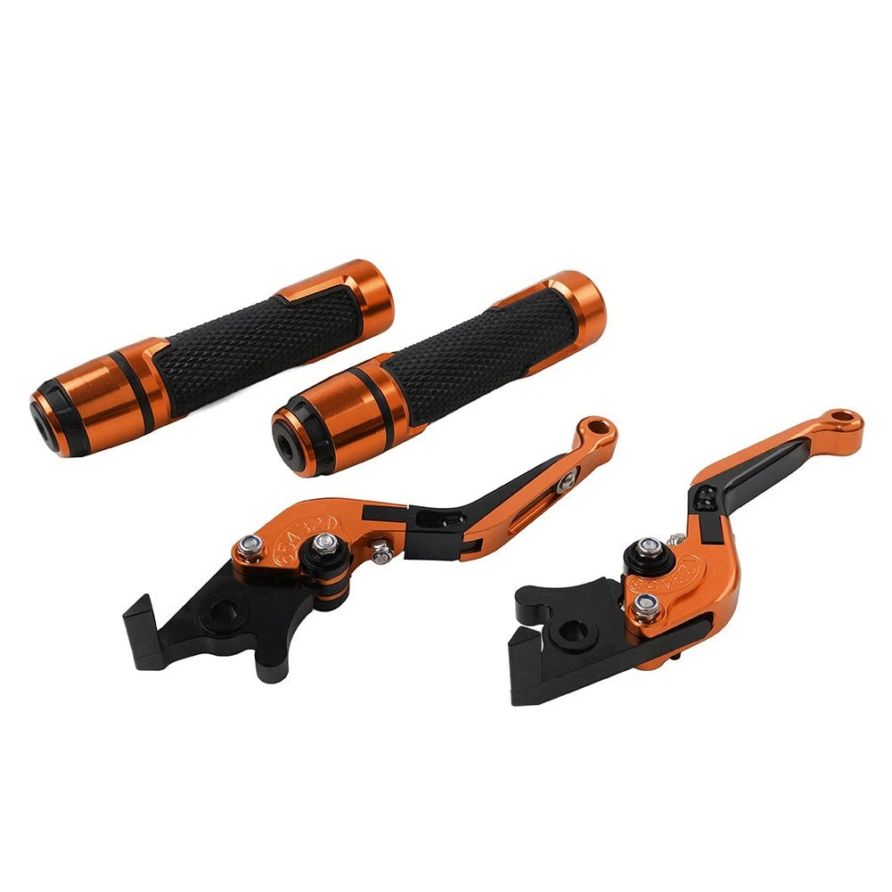 Folding Extendable Brake Clutch Levers for Honda CBR125R CBR250R (2004–2017)