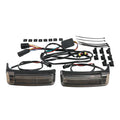 LED Inserts Support Brake Run Turn Signals for Harley Road Glide (2014–2024)