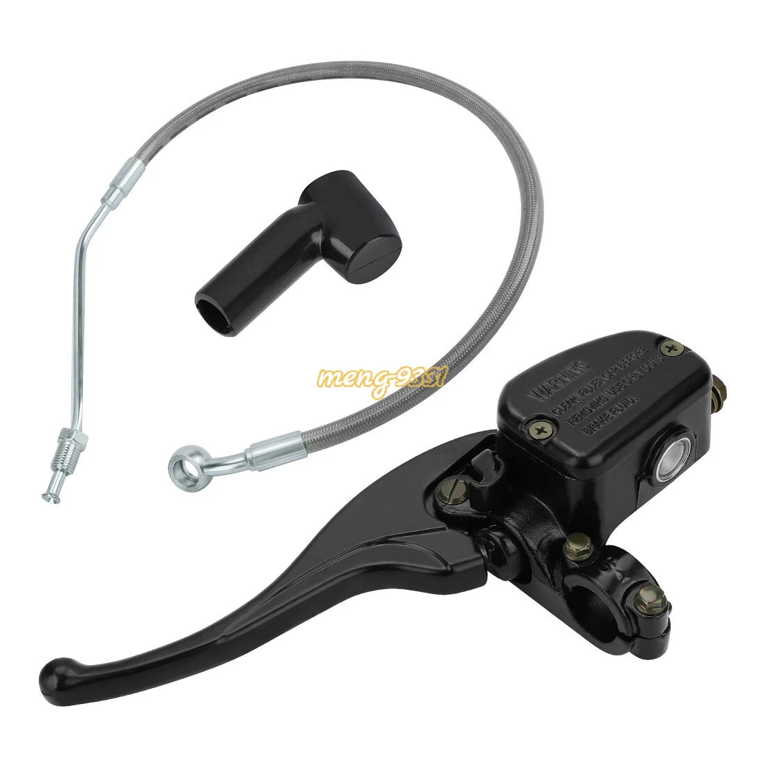 Front Brake Master Cylinder & Line Kit for Polaris Xpedition 325 425 (2001–2002)