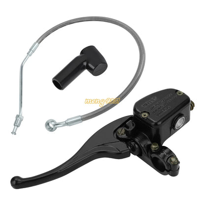 Front Brake Master Cylinder & Line Kit for Polaris Xpedition 325 425 (2001–2002)