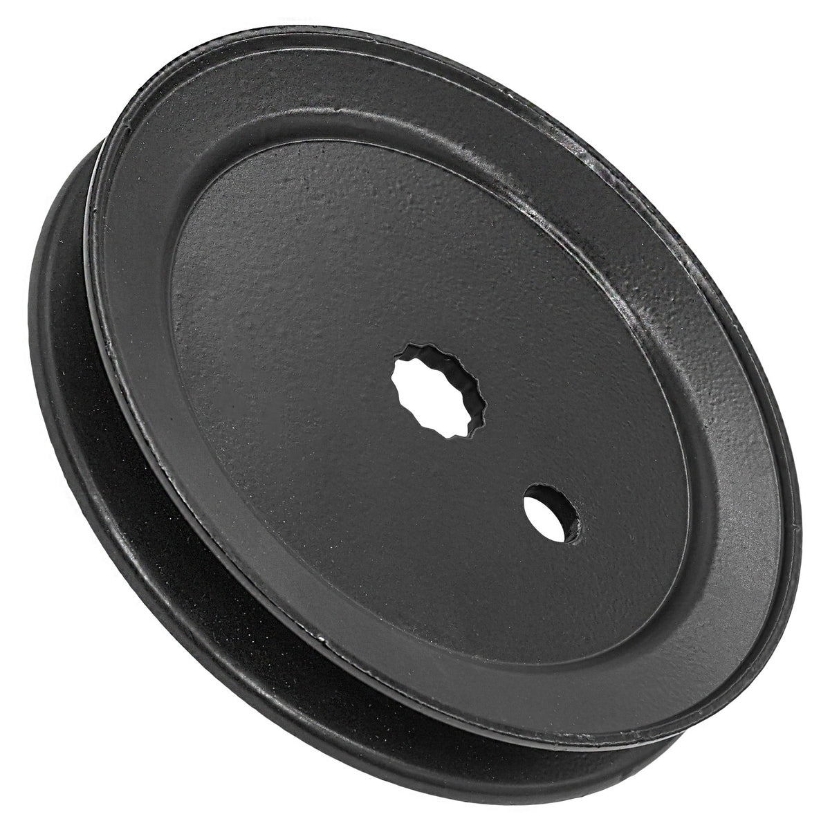 Deck Spindle 4.8 in Pulley Replacement for Hustler Raptor Dash XD (2000–2000)