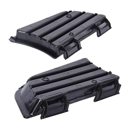 Pair of Fog Light Covers for Pontiac Vibe (2005–2008)